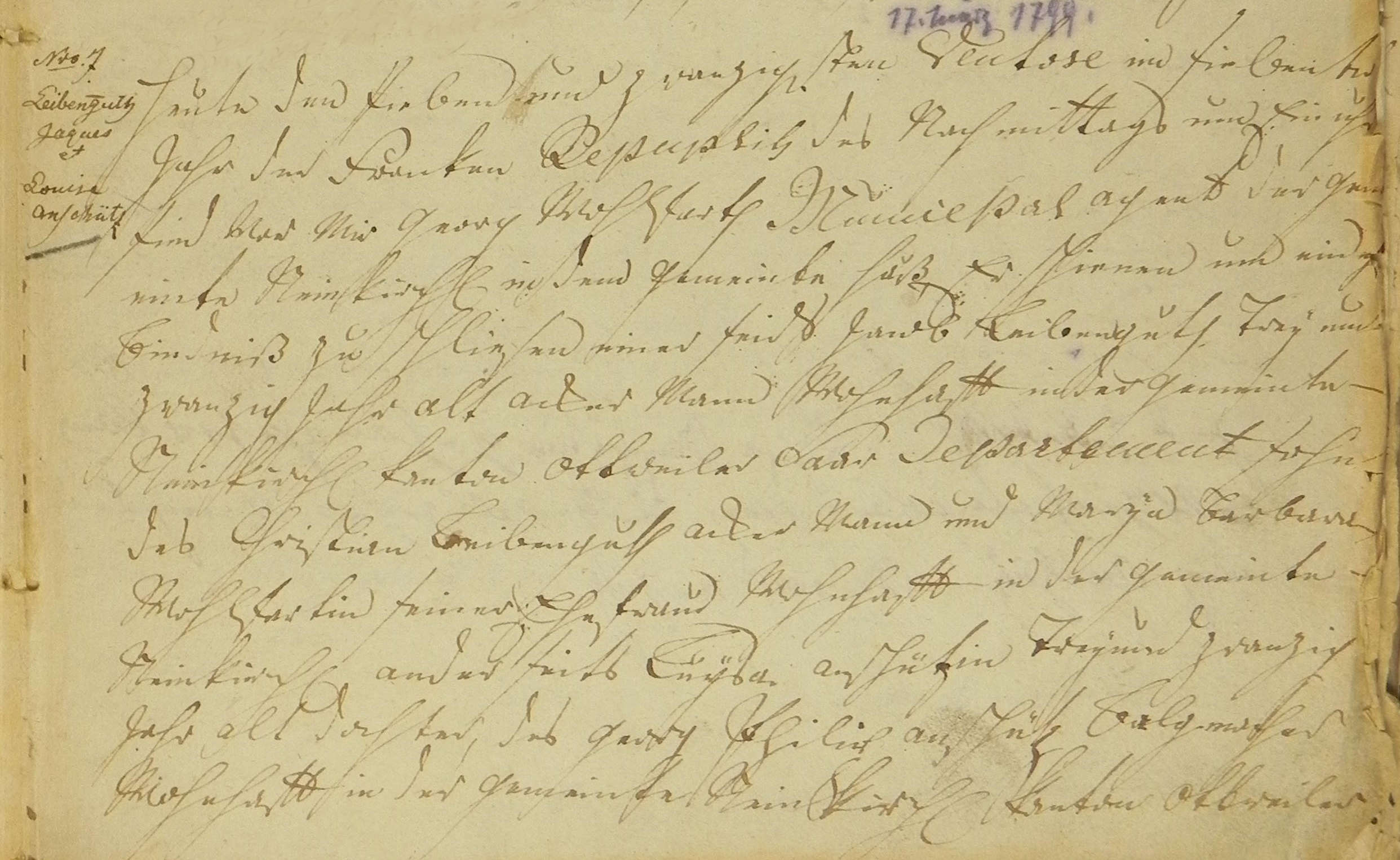 heiratseintrag 1799
